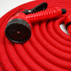 Шланг для поливу Magic Garden Hose розтяжний 15-45 м з розпилювачем