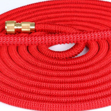 Шланг для поливу Magic Garden Hose розтяжний 15-45 м з розпилювачем