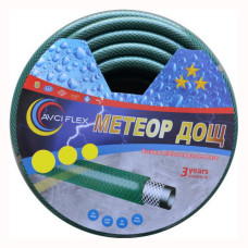 Шланг для поливу 3-х шаровий 1" (20м) армований Метеор Дощ AVCIFLEX