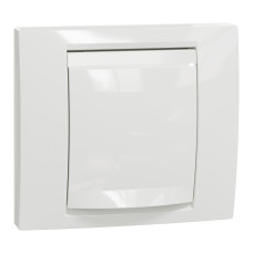 Рамка 1-пост ip44 біла Schneider Unica New NU044218