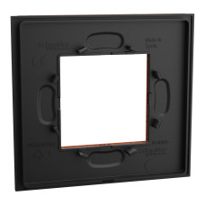 Рамка 1-постова Теракотовий Schneider Unica New Deco Material NU600271
