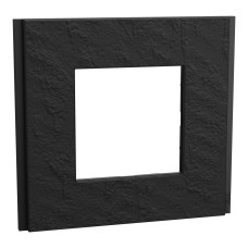 Рамка 1-постова Камінь Schneider Unica New Deco Material NU600277