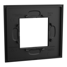 Рамка 1-постова Камінь Schneider Unica New Deco Material NU600277