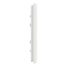 Рамка 1-постова Матовий білий Schneider Unica New Deco Material NU600279
