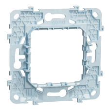 Супорт Zamak 2 модулі Schneider Unica New NU7002