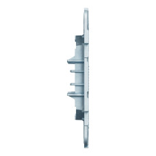 Супорт Zamak 2 модулі Schneider Unica New NU7002
