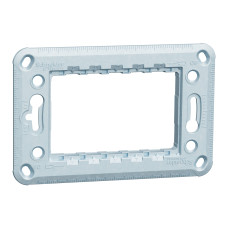 Супорт Zamak 3 модулі Schneider Unica New NU7103