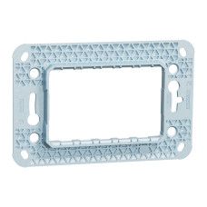 Супорт Zamak 3 модулі Schneider Unica New NU7103