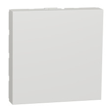Заглушка 45х45 Білий Schneider Unica New NU986618