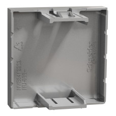 Заглушка 45х45 Алюміній Schneider Unica New NU986630