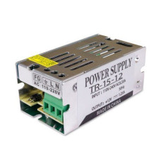 Блок живлення OEM DC12 15W 1.25А TR15-12