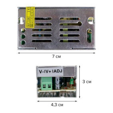Блок живлення OEM DC12 15W 1.25А TR15-12