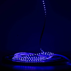 Світлодіодна LED стрічка PROLUM 24V IP20 2835\120 6ММ S-TYPE Series "S", Синій