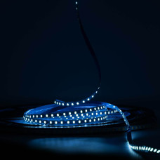 Світлодіодна LED стрічка PROLUM 24V IP20 2835\120 6ММ S-TYPE Series "S", Блакитний Лід