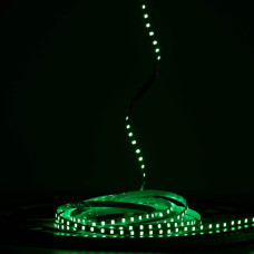 Світлодіодна LED стрічка PROLUM 24V IP20 2835\120 6ММ S-TYPE Series "S", Зелений