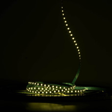 Світлодіодна LED стрічка PROLUM 24V IP20 2835\120 6ММ S-TYPE Series "S", Лимонно-жовтий