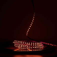 Світлодіодна LED стрічка PROLUM 24V IP20 2835\120 6ММ S-TYPE Series "S", Помаранчевий