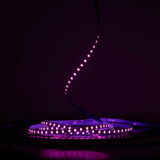 Світлодіодна LED стрічка PROLUM 24V IP20 2835\120 6ММ S-TYPE Series "S", Рожевий