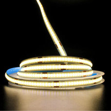 Світлодіодна LED стрічка PROLUM™ 24V СОВ 320 LED IP20 Series "PRO", Нейтральний-Білий (3800-4300K)