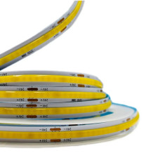 Світлодіодна LED стрічка PROLUM™ 24V СОВ 320 LED IP20 Series "PRO", Білий (5500-6000К)