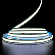 Світлодіодна LED стрічка PROLUM™ 24V СОВ 320 LED IP20 Series "PRO", Білий (5500-6000К)