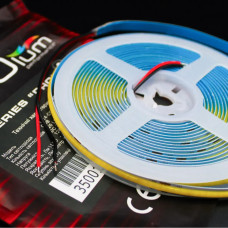 Світлодіодна LED стрічка PROLUM™ 24V СОВ 320 LED IP20 Series "PRO", Білий (5500-6000К)