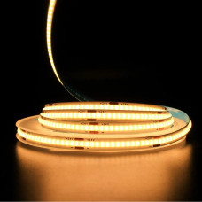 Світлодіодна LED стрічка PROLUM™ 24V СОВ 320 LED IP20 Series "PRO", Тепло-Білий (2800-3200K)