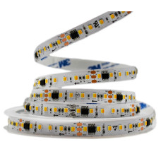 Світлодіодна LED стрічка PROLUM RUN 24V 2835\120 IP20 Series "SMART", Білий+Тепло-Білий (2700-6500K)