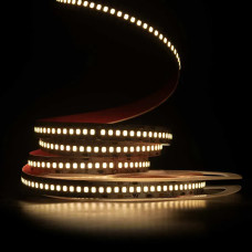 Світлодіодна LED стрічка PROLUM 24V 2835\240 IP20 Series "SG", Тепло-Білий (2800-3200K)