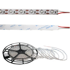 Світлодіодна стрічка LED з лінзою PROLUM 24V 2835\48 IP20 Series "S", Білий