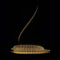Світлодіодна LED стрічка PROLUM 24V 2835\120 IP20 MAX 20M Series "SG", Тепло-Білий (2800-3200K)