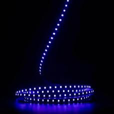 Світлодіодна LED стрічка PROLUM 5V IP20 2835\120 6ММ S-TYPE Series "S", Синій
