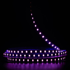 Світлодіодна LED стрічка PROLUM 5V IP20 2835\120 6ММ S-TYPE Series "S", Рожевий