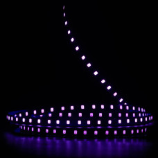 Світлодіодна LED стрічка PROLUM 5V IP20 2835\120 6ММ S-TYPE Series "S", Фіолетовий