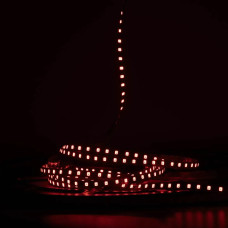 Світлодіодна LED стрічка PROLUM 5V IP20 2835\120 6ММ 50M S-TYPE Series "S", Червоний