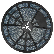 Світлодіодна LED стрічка PROLUM 5V IP20 2835\120 6ММ 50M S-TYPE Series "S", Жовтий