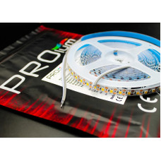 Світлодіодна LED стрічка PROLUM 5V 2835\120 IP20 Series "S", Тепло-Білий (2800-3200K)