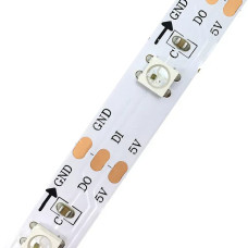 Світлодіодна LED стрічка PROLUM 5V 5050\60 IP20 Series "SMART", RGB (Pixel Full Color)