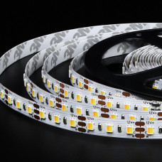 Світлодіодна стрічка OEM ST-12-2835-120-DCCT-20 3CCT, негерметична, 1м