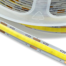 Світлодіодна стрічка OEM ST-12-8-COB-320-NW нейтральна біла, негерметична, 1м