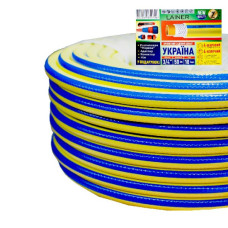 Шланг для поливу 4-шаровий 3/4 50 м армований Україна Lainer
