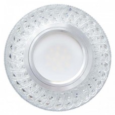 Вбудований світильник Feron 7057 з LED підсвічуванням