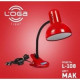 Настільна лампа ТМ LOGA Light L-108 "Мак"