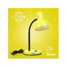 Настільна лампа ТМ LOGA Light L-15 "Лимон"