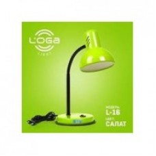 Настільна лампа ТМ LOGA Light L-16 "Салат"
