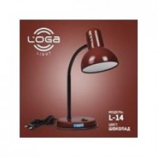 Настільна лампа ТМ LOGA Light L-14 "Шоколад"