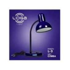 Настільна лампа ТМ LOGA Light L-3 "Слива"