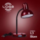 Настільна лампа ТМ LOGA Light L-1 "Вишня"