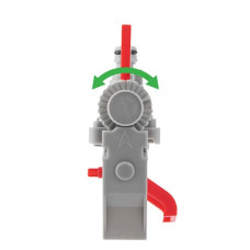 Дощувач пульсуючий на кілочку INTERTOOL GE-0051 (до 12 м)