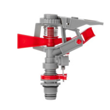 Дощувач пульсуючий INTERTOOL GE-0065 (до 12 м)